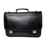 کیف اداری چرم طرح دو قفل مخفی