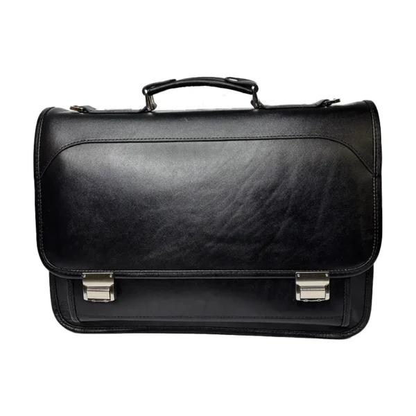کیف اداری چرم طرح دو قفل مخفی
