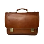 کیف اداری چرم طرح دو قفل مخفی 1