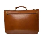 کیف اداری چرم طرح دو قفل مخفی 4