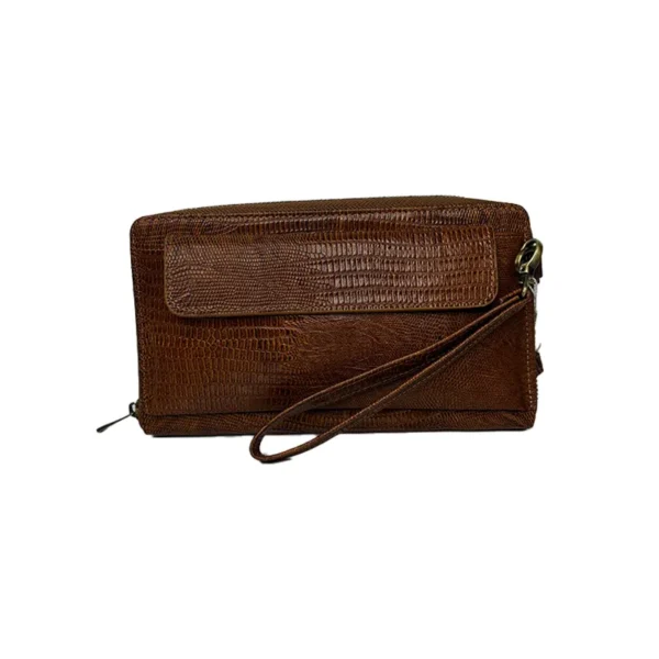 کیف پاسپورتی شاهرخ چزم طبیعی