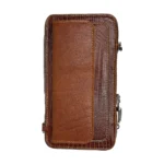 کیف دستی چرمی مردانه مدل رمزدار چند منظوره