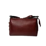 کیف مجلسی چرم زنانه طرح نسیم زرشکی لیزار